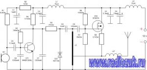 Жучёк на 1 Вт