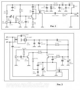 Радиопередатчик на 30МГц (220v)