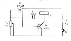 Зимняя электронная удочка