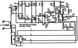 Сварочный трансформатор с электронной регулировкой тока