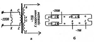 Сварочный трансформатор из понижающего типа ТСЗ (ТСЗИ)