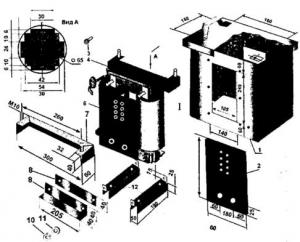 Сварочный трансформатор