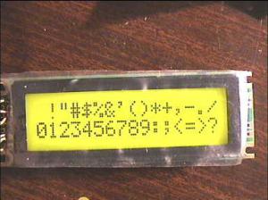 Иcпользование ЖКИ индикаторов на базе контроллера HD44780 и его аналогов совместно с PIC-микроконтро