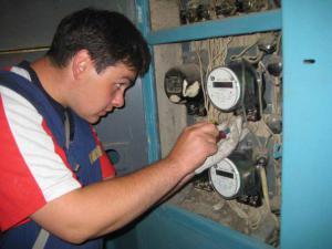 Установка и подключение электросчетчиков