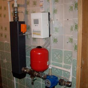 Электрическое отопление