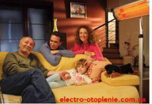 Инфракрасные системы отопления