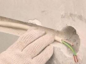 Подготовительные работы при монтаже электропроводки