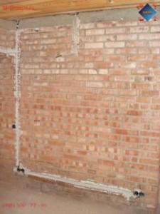 Как провести внутреннюю проводку в гараже?