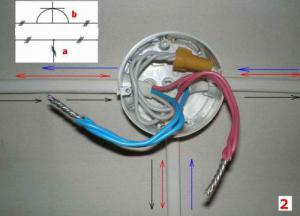 Укладка проводки и самые простые расключения