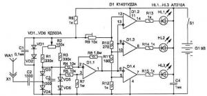 Радиочастотный искатель подслушивающих устройств