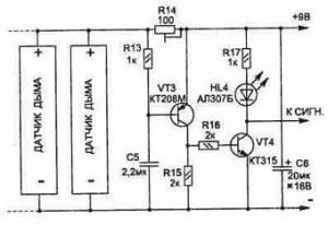 Датчик дыма