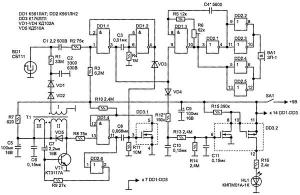 Экономичный индикатор α, β, γ – излучения