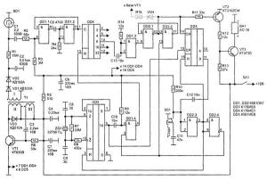 Пороговый детектор радиации
