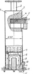 Воздухоосушитель трансформаторов