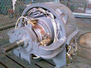 Обзор изобретений «Электрические машины»