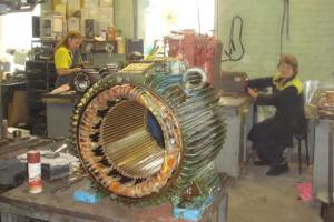 Перемотка обмоток статора и ротора электродвигателя