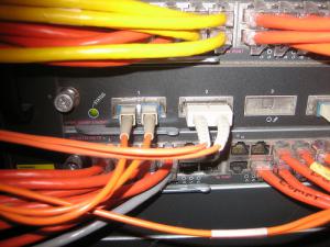 Передача видео по оптоволокну